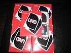 LOT of 5 Uno Cards Brand New Sets in t
