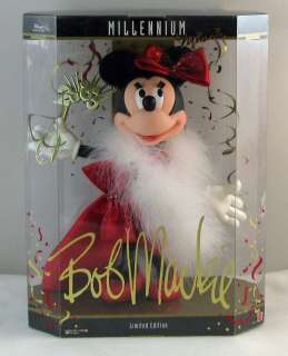 Millennium MINNIE Mouse DOLL by BOB MACKIE NRFB  