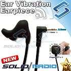 Ear Vibrate earpiece + mic for Motorola Talkabout 2.5mm