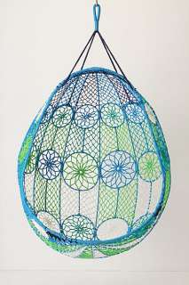 Knotted Melati Hanging Chair   Anthropologie