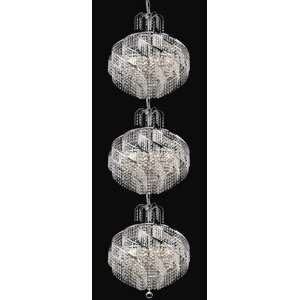   8052G22C/RC chandelier from Spiral collection