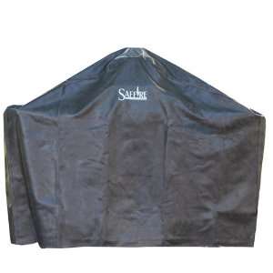  Saffire SG CWV Cover for BBQ on Wood Cart Patio, Lawn 