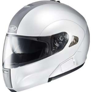  HJC IS Max BT White Bluetooth Ready Modular Helmet Sports 