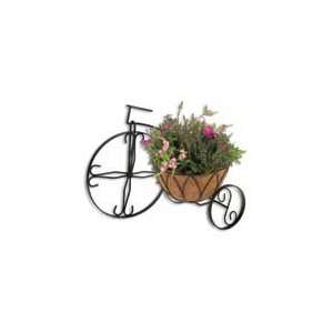  Bicycle Coco Basket Planter, 15 Black