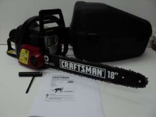Craftsman 42cc 18 Gas Chain Saw Model # 35190 (#2)  