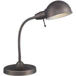 Lite Source LS 21612A/COP Knight Desk Lamp