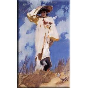  A Gust of Wind 18x30 Streched Canvas Art by Sargent, John 