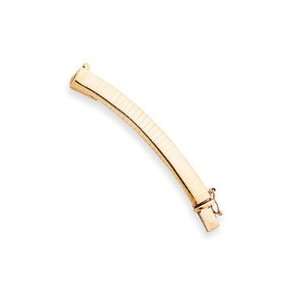 14k 6mm Omega Extender for Necklace   Omega Clasp   JewelryWeb