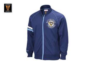 PENGUINS Mitchell & Ness Draft Day Track Jacket L  