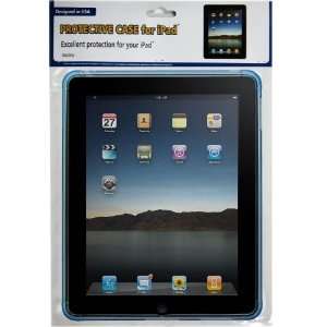  Blue Silicone Protective Case for Apple iPad Electronics