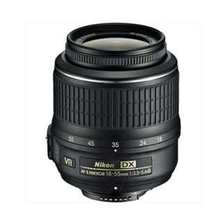 New Nikon D3100 Digital SLR Camera + 5 Lens 18 55 VR + 55 200 + 50mm 