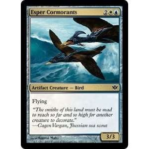  Magic the Gathering   Esper Cormorants   Conflux   Foil 