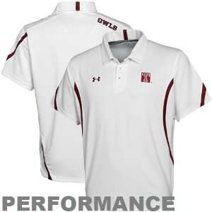  Under Armour Temple Owls White 2011 Sideline Performance 
