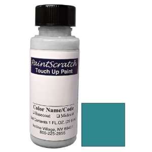 Bottle of Deep Blue Irid Touch Up Paint for 1970 Lincoln M III (color 