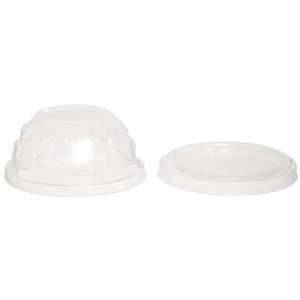   Plastic Dome Lid for 5 and 8 oz Dessert Dish, Clear (10 Packs of 50