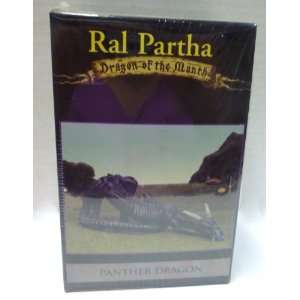  Ral Partha Dragon of the Month Panther Dragon Toys 