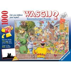  Ravensburger WASGIJ Blooming Marvelous   1000 Pieces Puzzle 