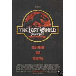  Jurassic Park The Lost World Two Sided Original Movie 
