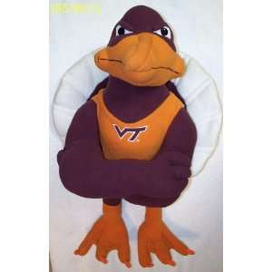  Virginia Tech Hokies NCAA Mascot Pillow