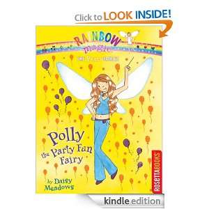 Polly the Party Fun Fairy The Party Fairies Daisy Meadows  