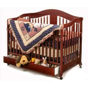  Stork Craft Rochester Stages Crib with Drawer Baby