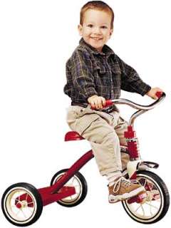 Radio Flyer #34 Classic Red 10 Kids Tricycle Trike NEW  
