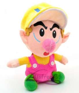 Super Mario Bros Wario BB Plush Doll MX1039  