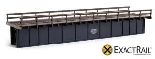ExactRail 72 ft Plate Girder Bridge NYC Early Version   
