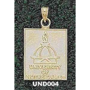  14Kt Gold University Of Notre Dame Dome