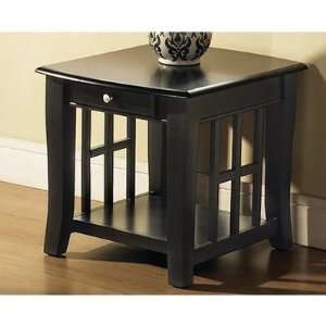  Cassidy End Table by Steve Silver