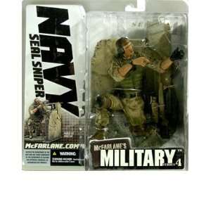   Military Series 4  Navy Seal Sniper (Caucasian) Action Figure Toys