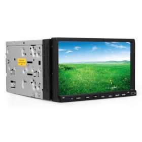   In Dash Touch Screen DVD/CD/SD/USB Car Player 2Din Stereo RDS Radio