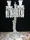 baccarat candelabra  