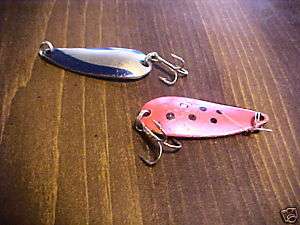 Mister Twister Spinners Two Fishing Lures  