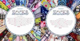 Zocks Boot Socks by Ovation   Lime Sweet Pea  