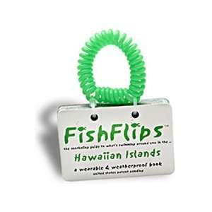  New FishFlips Fish ID Wristbooks for Scuba Divers 