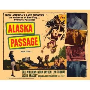  Alaska Passage   Movie Poster   11 x 17