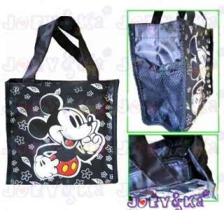 Cute Lady Mickey Kitty Recycle Reusable Lunch Hand Bag  