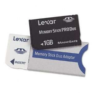  o Lexar o   Memory Stick PRO Duo Memory Card, 1GB Office 