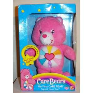 My First Care Bear Plush Hopeful HeartBear  Toys & Games   