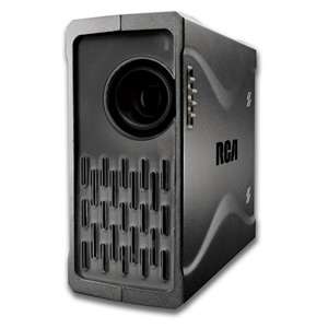 RCA mini projector with integrated multimedia player  P  
