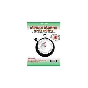  Minute Manna For The Holidays Toys & Games