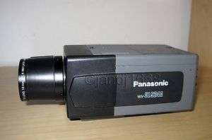   Panasonic WV CL924A 1/2 CCD Day/Night WDR CCTV Security Camera w/Lens
