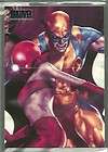   Comics Heroes & Villains 2010 Single Foil Parallel Card #81 Wolverine