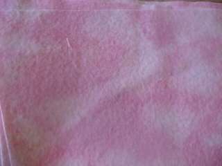   Flannel Baby Quilt Kit, Die Cut, pinks and purples, Easy  