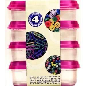  Craft N Store Low Rectangle 4 Pk.