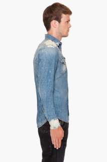 Diesel Sweest Denim Shirt for men  