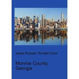  Monroe County, Georgia Ronald Cohn Jesse Russell Books