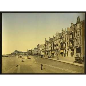 The embankment and Cursaal, Ostend, Belgium,c1895 