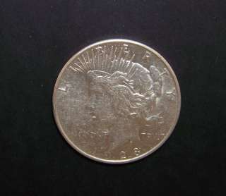 1928 S Peace Silver Dollar   